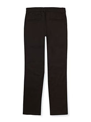 Gini & Jony Boys Black Solid Cotton Elasticated Trouser 9-10 Years