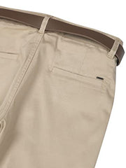 Gini & Jony Boys Black Solid Cotton Fixed Waist Trouser 9-10 Years