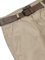 Gini & Jony Boys Black Solid Cotton Fixed Waist Trouser 9-10 Years