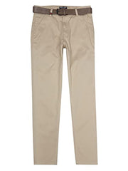 Gini & Jony Boys Black Solid Cotton Fixed Waist Trouser 9-10 Years