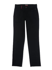 Gini & Jony Boys Beige Solid Cotton Fixed Waist Trouser 6-7 Years