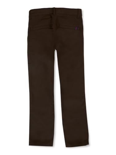 Gini and Jony Boys Olive Twill Solid Elasticated Trouser 6-7 Years - Goyalsons ShopMax