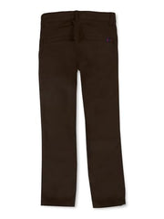 Gini and Jony Boys Olive Twill Solid Elasticated Trouser 6-7 Years - Goyalsons ShopMax
