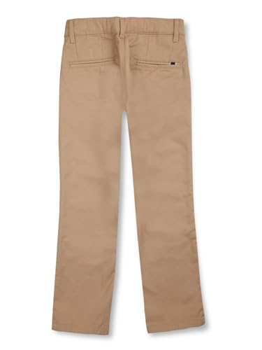 Gini & Jony Boys Khaki Cotton Solid Trouser 4-5 Years