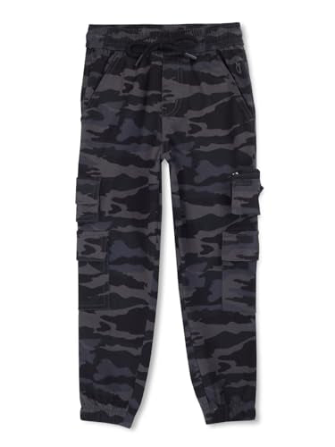 Gini & Jony Boys Cotton Camouflage Trouser 4-5 Years