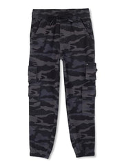 Gini & Jony Boys Cotton Camouflage Trouser 4-5 Years