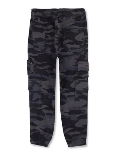 Gini & Jony Boys Cotton Camouflage Trouser 4-5 Years