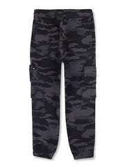 Gini & Jony Boys Cotton Camouflage Trouser 4-5 Years