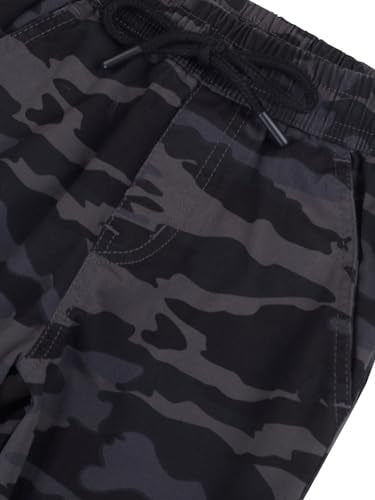 Gini & Jony Boys Cotton Camouflage Trouser 7-8 Years - Goyalsons ShopMax