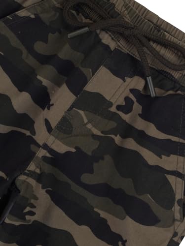 Gini & Jony Boys Cotton Camouflage Trouser 5-6 Years
