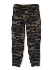 Gini & Jony Boys Cotton Camouflage Trouser 5-6 Years