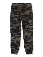 Gini & Jony Boys Cotton Camouflage Trouser 5-6 Years
