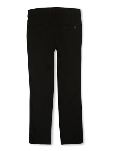 Gini & Jony Boys Black Cotton Blend Solid Trouser 7-8 Years - Goyalsons ShopMax