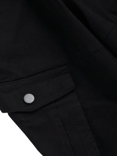 Gini & Jony Boys Cotton Solid Trouser 5-6 Years Black