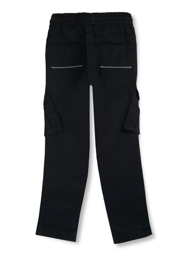 Gini & Jony Boys Cotton Solid Trouser 5-6 Years Black