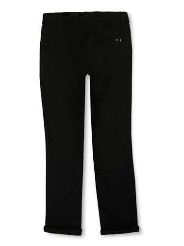 Gini & Jony Boys Black Cotton Blend Solid Trouser 5-6 Years - Goyalsons ShopMax