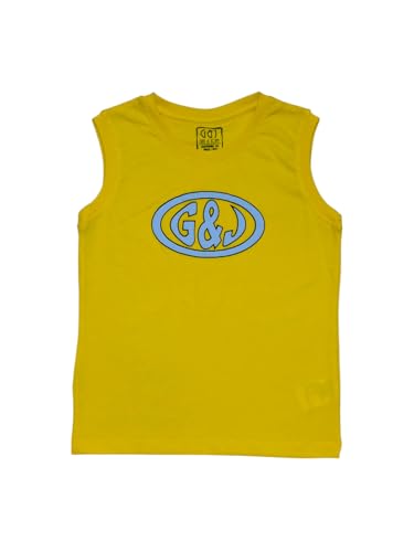 Gini and Jony Boys Yellow Checks Cotton Half Sleeves Shirt 7-8 Years