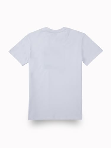 Gini and Jony Boys White Graphic Print Cotton Half Sleeves T-Shirt 5-6 Years