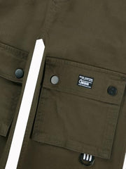 Gini and Jony Boys Olive Solid Cotton Elasticated Trouser 7-8 Years - Goyalsons ShopMax