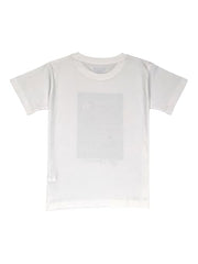 Gini and Jony Boys White Graphic Print Cotton Half Sleeves T-Shirt 13-14 Years