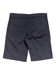 Gini and Jony Boys Navy Blue Solid Cotton Bermuda Fixed Waist 4-5 Years