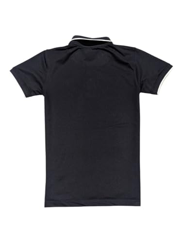 Gini and Jony Boys Navy Blue Solid Cotton Half Sleeves Polo T-Shirt 4-5 Years - Goyalsons ShopMax