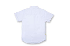 Gini and Jony Boys Blue Solid Cotton Shirt Half Sleeves 4-5 Years