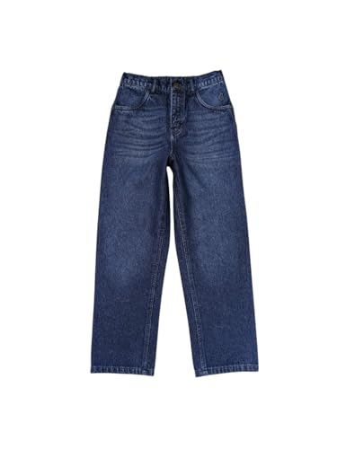 Gini and Jony Boys Blue Washed Denim Back Elasticaed Jeans 4-5 Years