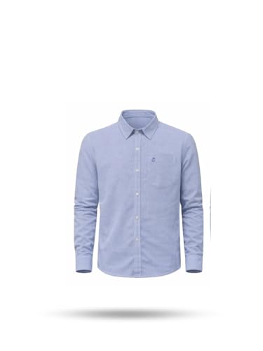 Boys Blue All Over Printed Full Sleeve Shirt