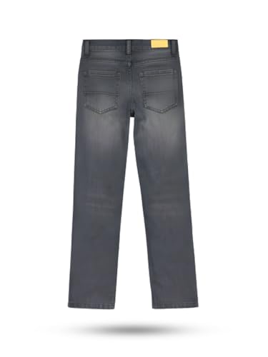 Boys Grey Washed Jeans