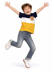 Boys Grey Washed Jeans