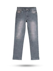 Boys Grey Washed Jeans