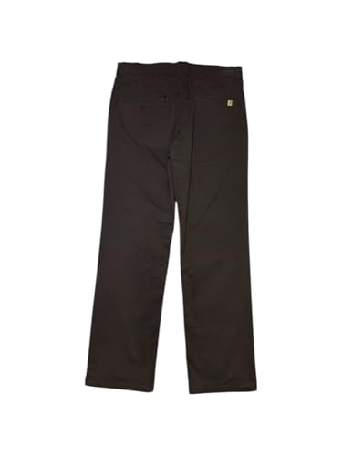 Gini and Jony Boys Olive Solid Twill Fixed Waist Trouser 4-5 Years