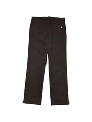 Gini and Jony Boys Olive Solid Twill Fixed Waist Trouser 4-5 Years