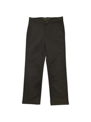 Gini and Jony Boys Olive Solid Twill Fixed Waist Trouser 4-5 Years