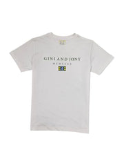 Gini and Jony Boys White Graphic Print Cotton Half Sleeves T-Shirt 3-4 Years - Goyalsons ShopMax