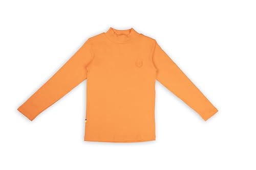 Gini and Jony Girls Orange Solid Cotton Skivvy Full Sleeves 3-4 Years - Goyalsons ShopMax