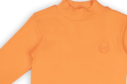 Gini and Jony Girls Orange Solid Cotton Skivvy Full Sleeves 3-4 Years - Goyalsons ShopMax