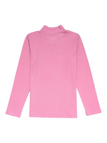 Gini and Jony Girls Pink Solid Cotton Skivvy Full Sleeves 3-4 Years - Goyalsons ShopMax