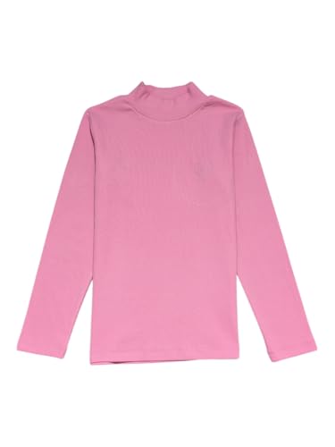 Gini and Jony Girls Pink Solid Cotton Skivvy Full Sleeves 3-4 Years - Goyalsons ShopMax