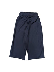 Gini and Jony Girls Navy Blue Embroidery Cotton Elasticated Culottes 4-5 Years - Goyalsons ShopMax