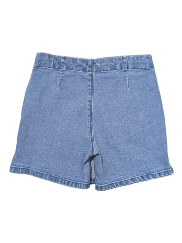 Gini and Jony Girls Blue Washed Denim Skirt Elasticated 13-14 Years