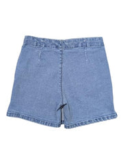 Gini and Jony Girls Blue Washed Denim Skirt Elasticated 13-14 Years