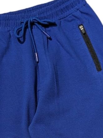 Gini and Jony Boys Blue Typography Cotton Track Pant Elasticated 12-18 Months - Goyalsons ShopMax