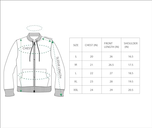 Status Quo Men's Solid Quilted Mock Collar Full Sleeves Puffer Jacket | 100% Nylon | Black | M Size