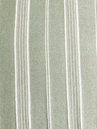 Status Quo Textured Stripe T-Shirt for Men Sage