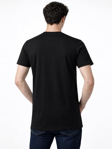 Status Quo Compass Emblem Graphic T-Shirt Black
