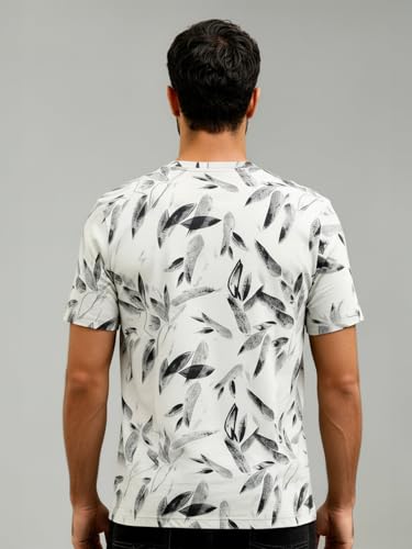 Status Quo Tropic Script T-Shirt White