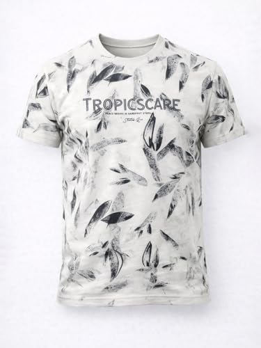 Status Quo Tropic Script T-Shirt White