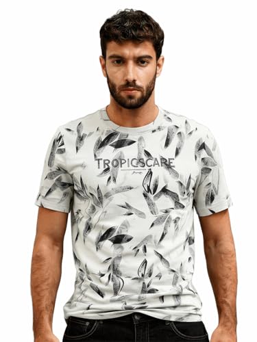 Status Quo Tropic Script T-Shirt White